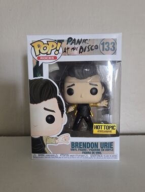 Funko Pop! Rocks Brendon Urie #133 - Hot Topic Exclusive